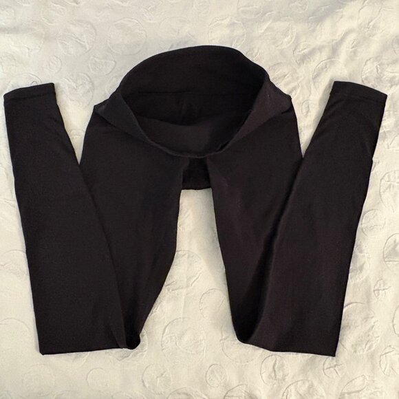 EXCELLENT Lululemon Wunder Under Pants Black Full-Length 30" Mid Rise Leggings 4 - Picture 4 of 9